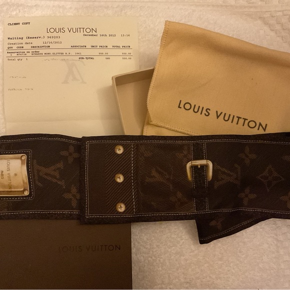 Louis Vuitton bandeau brand new in box never worn - Picture 1 of 7